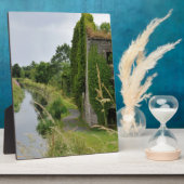 Ein irischer Kanal Fotoplatte (Seite)