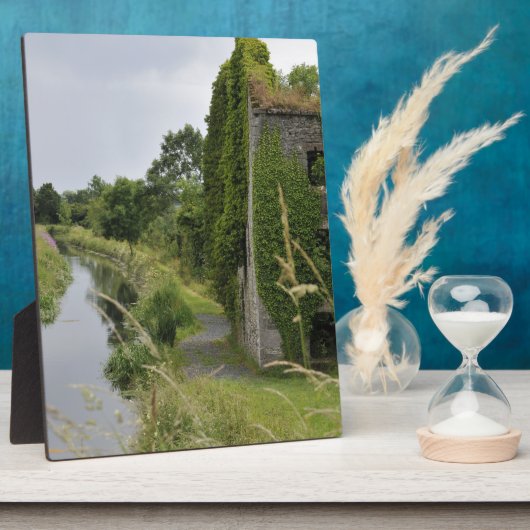 Ein irischer Kanal Fotoplatte (Seite)