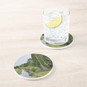 Ein irischer Kanal Getränkeuntersetzer (Seite)