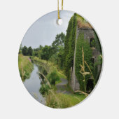 Ein irischer Kanal Keramikornament (Links)