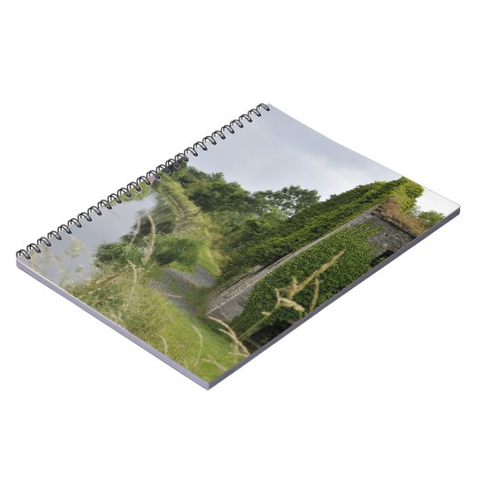 Ein irischer Kanal Notizblock (Linke Seite)