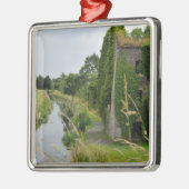 Ein irischer Kanal Silbernes Ornament (Links)