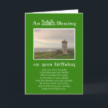 Ein irischer Segen - kundenspezifische Fotokarte Karte<br><div class="desc">Geburtstagskarte,  die einen alten irischen Segen und einen Platz kennzeichnet,  um Ihr eigenes irisches Foto einzufügen. Karte einfach gesagt entworfen durch vorbei Robin.</div>