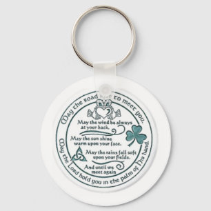 Ein irischer Segen Schlüsselanhänger