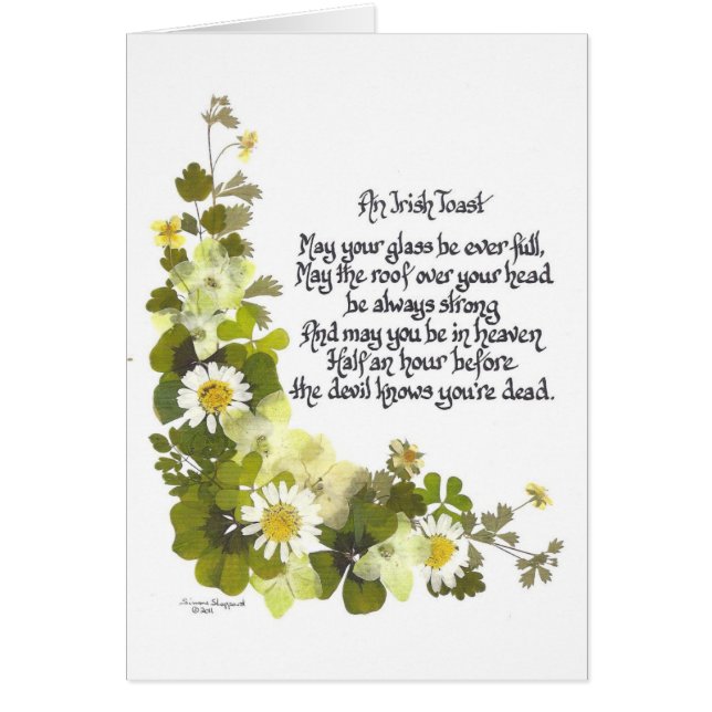 Ein irischer Toast (Vorne)