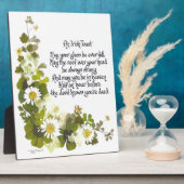 Ein irischer Toast Fotoplatte (Seite)