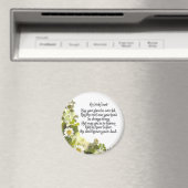 Ein irischer Toast Magnet (In Situ (Geschirrspüler))