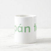 Ein irisches Cupán Tae Kaffeetasse (Mittel)