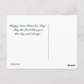 Ein irisches Gebet - Postkarte (Rückseite)