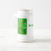 Ein irisches Sprichwort Bierglas (Vorderseite Links)