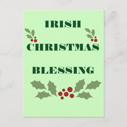 Ein irisches Weihnachten (Vorderseite)