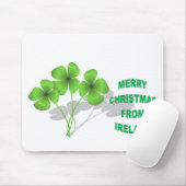 Ein irisches Weihnachten Mousepad (Mit Mouse)