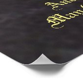 EIN IRISH SESSING LANDSCAPE POSTER (Ecke)