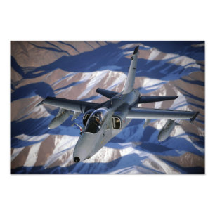 Ein italienische AMX Trennungen Fotodruck