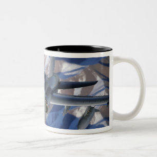 Ein italienische AMX Trennungen Zweifarbige Tasse