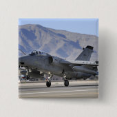 Ein italienischer AMX-Kämpfer Button (Vorderseite)