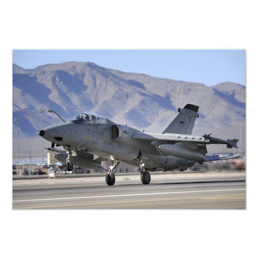 Ein italienischer AMX-Kämpfer Fotodruck (Vorne)