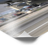 Ein italienischer AMX-Kämpfer Fotodruck (Ecke)