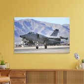 Ein italienischer AMX-Kämpfer Leinwanddruck (Insitu (Wohnzimmer))