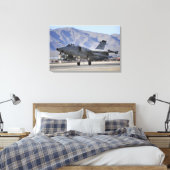 Ein italienischer AMX-Kämpfer Leinwanddruck (Insitu (Schlafzimmer))