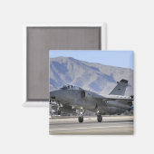 Ein italienischer AMX-Kämpfer Magnet (Vorderseite/Rückseite)