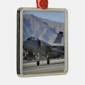 Ein italienischer AMX-Kämpfer Ornament Aus Metall (Rechts)