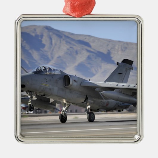 Ein italienischer AMX-Kämpfer Ornament Aus Metall (Vorne)