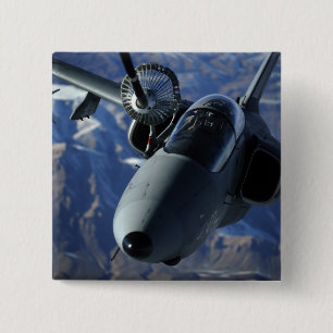 Ein italienischer AMX wird durch einen KC-10A-Exte Button