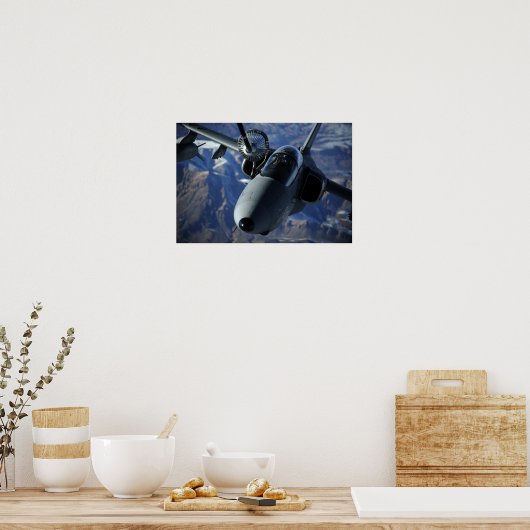 Ein italienischer AMX wird durch einen KC-10A-Exte Poster (Küche)