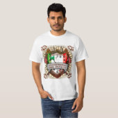 Ein italienischer Feuerwehrmann-T - Shirt (Vorne ganz)