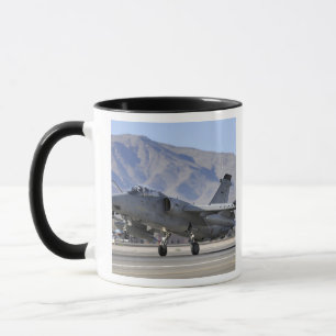Ein italienischer Kämpfer der Luftwaffe AMX Tasse