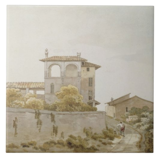 Ein italienisches Landhaus Fliese (Vorderseite)