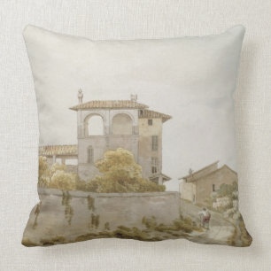 Ein italienisches Landhaus Kissen