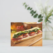 Ein italienisches Untersandwich mit 2 Postkarte (Stehend Vorderseite)
