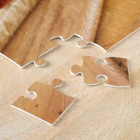 Ein italienisches Untersandwich mit 2 Puzzle (Seite)