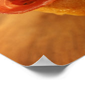 Ein italienisches Untersandwich mit Poster (Ecke)