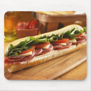 Ein italienisches Vorsandwich mit 2 Mousepad