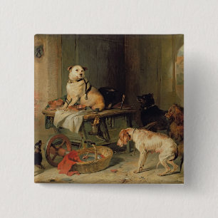 Ein Jack im Büro, c.1833 Button