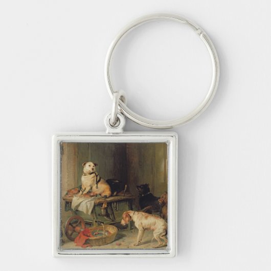 Ein Jack im Büro, c.1833 Schlüsselanhänger (Vorne)