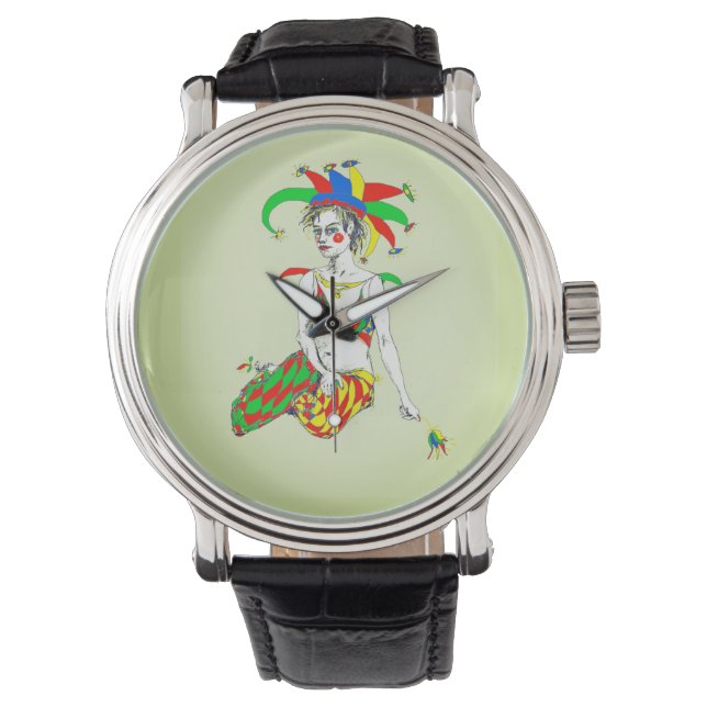 Ein Jäger Armbanduhr (Vorderseite)