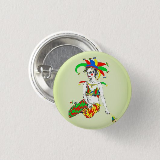Ein Jäger Button (Vorne & Hinten)