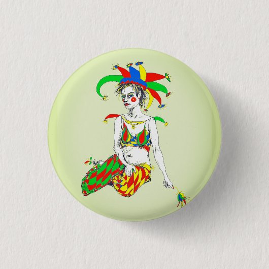 Ein Jäger Button (Vorderseite)