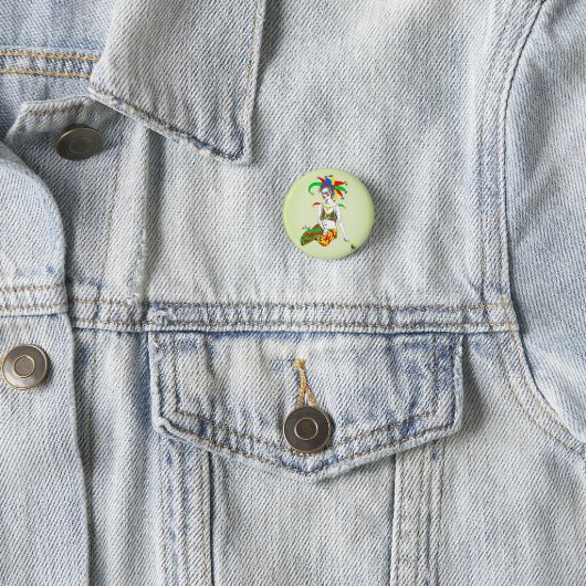 Ein Jäger Button (Beispiel)
