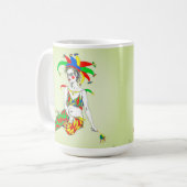 Ein Jäger Kaffeetasse (Vorderseite Links)