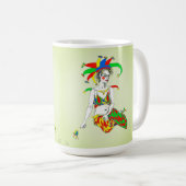 Ein Jäger Kaffeetasse (VorderseiteRechts)