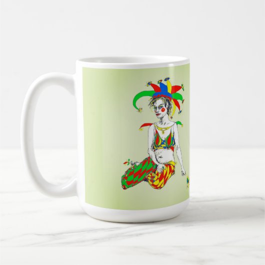 Ein Jäger Kaffeetasse (Links)