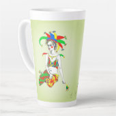 Ein Jäger Milchtasse (Linke Ecke)