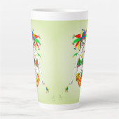 Ein Jäger Milchtasse (Vorderseite)