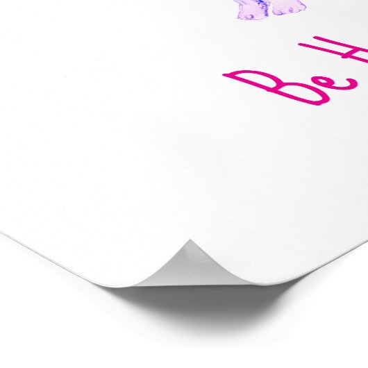 Ein Jäger Poster (Ecke)