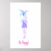 Ein Jäger Poster (Vorne)